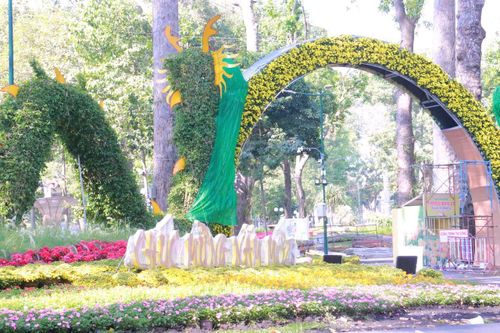 Hội hoa Xuân TP. HCM diễn ra 10 ngày