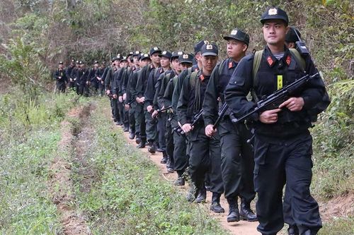 Trung đoàn Cảnh sát Cơ động Tây Bắc: Tết xa quê, gìn giữ trật tự nơi biên cương
