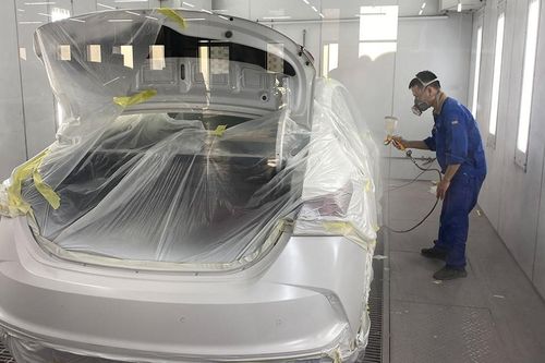 Những điều nên biết khi sơn lại xe vào dịp cận Tết