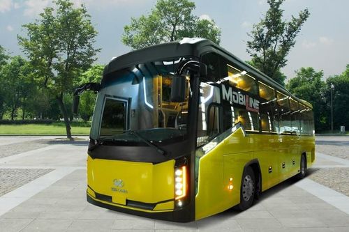 Ra mắt xe bus Kim Long Mobiline