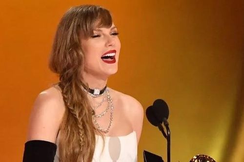 Ca sĩ Taylor Swift thắng lớn ở giải Grammy 2024