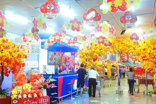 Thiết kế mâm cỗ mang phong vị Tết