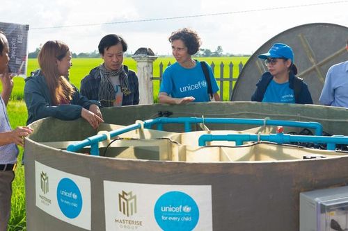 Masterise và UNICEF bàn giao nhà vệ sinh không phát thải đầu tiên tại Việt Nam