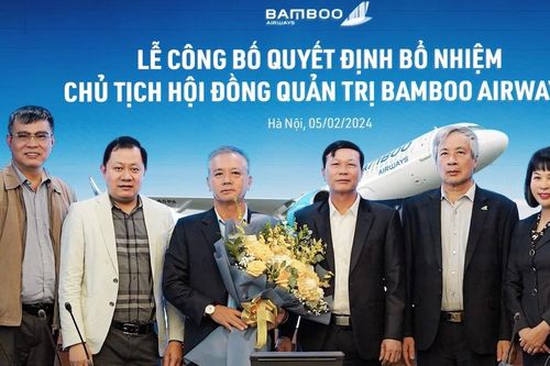 Cựu sếp ngân hàng làm Chủ tịch Bamboo Airways