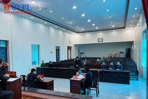 VKSND huyện Mỹ Lộc phối hợp xét xử lưu động hai vụ án hình sự