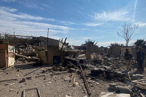 Mỹ tấn công thành công 84/85 mục tiêu ở Iraq và Syria