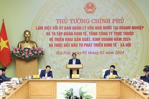 Thủ tướng: Các Tập đoàn, Tổng công ty phải tập trung cho đầu tư phát triển