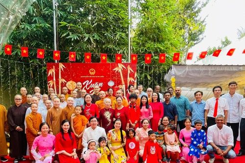 Ấm áp Xuân Quê hương-Tết Đoàn viên 2024 tại Sri Lanka