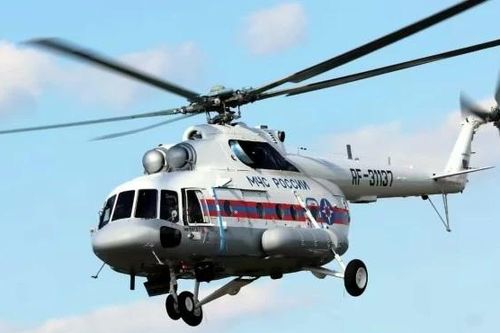 Nga: Trực thăng Mi-8 rơi xuống hồ ở phía Bắc, khiến 3 người thiệt mạng