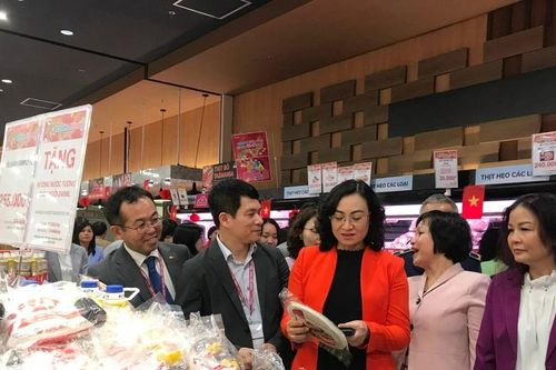 Hà Nội: Doanh nghiệp chủ động nguồn hàng Tết, sẵn sàng khi nhu cầu tăng cao