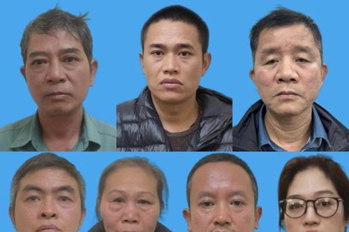 Hà Nội: Bắt 7 đối tượng có hành vi bảo kê, cưỡng đoạt tài sản tại chợ Long Biên