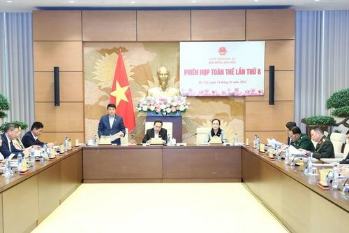 Hướng dẫn tổ chức giải trình tại phiên họp Hội đồng Dân tộc, Ủy ban của Quốc hội