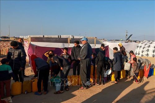 Palestine kêu gọi tăng cường viện trợ nhân đạo