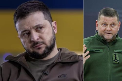 Tổng thống Ukraine Zelensky lần đầu nói về việc thay thế Tổng tư lệnh Zaluzhnyi