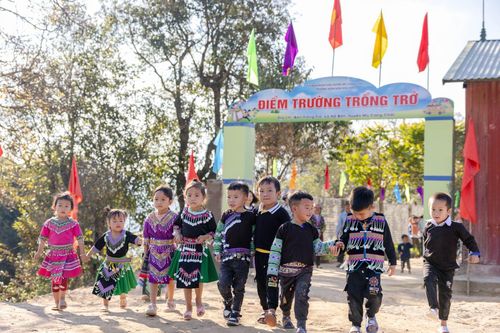 Khánh thành điểm trường mới tại Mù Cang Chải