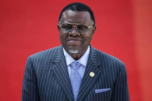 Điện chia buồn Tổng thống Cộng hòa Namibia qua đời