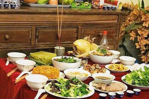 Gợi ý mâm cỗ cúng Giao thừa năm 2024 trong nhà và ngoài trời
