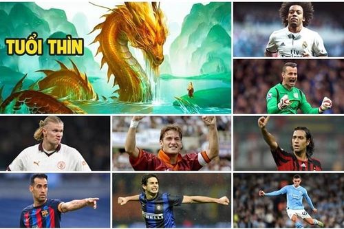 Những cầu thủ tuổi Thìn nổi tiếng trên thế giới