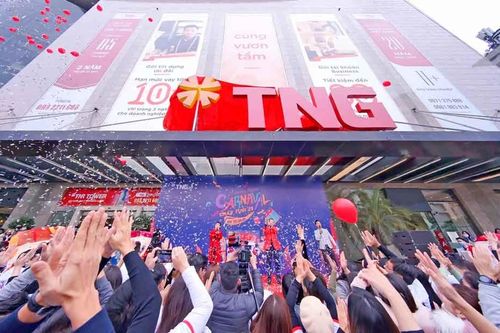 'Ngôi nhà' công sở tràn ngập niềm vui ở TNG Holdings Vietnam