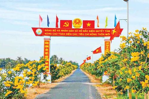 Châu Thành - Sóc Trăng: Tiến tới đạt chuẩn huyện nông thôn mới