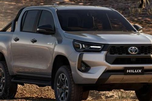Toyota Hilux bản nâng cấp 2024 có hệ truyền động hybrid