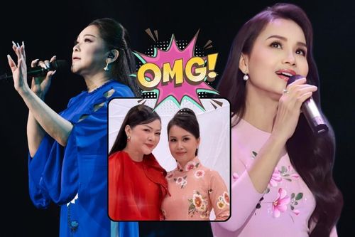 Cẩm Ly hội ngộ Như Quỳnh, có hành động thể hiện rõ mối quan hệ
