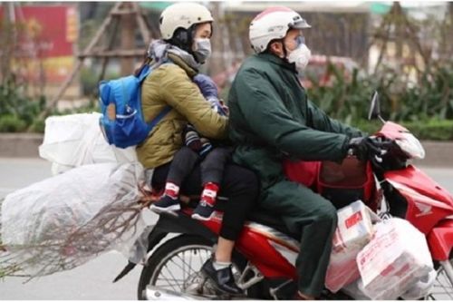 Giao thông Hà Nội 26 Tết thông thoáng lạ thường