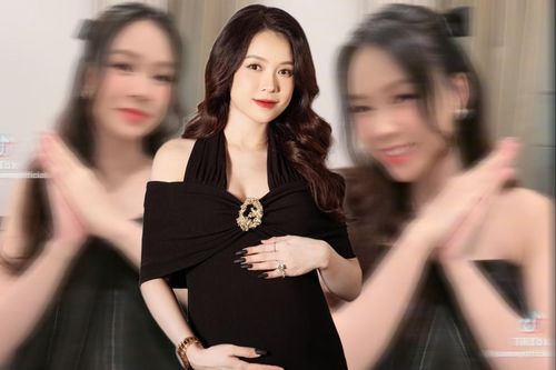 Sam 'vác bầu' bắt trend nhảy múa, nhan sắc cuối thai kỳ gây chú ý