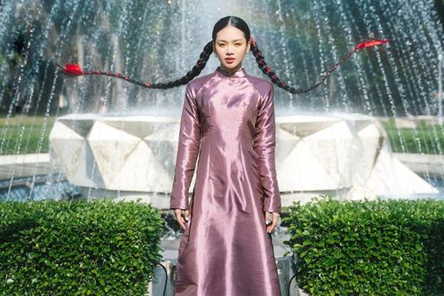 Tân binh Vpop Giana tung bộ ảnh thời trang đón Tết đầy cá tính