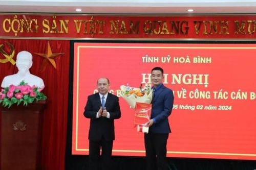 Hòa Bình có tân Bí thư Tỉnh đoàn