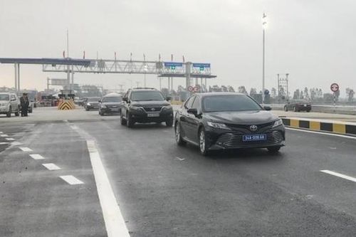 Thông xe nút giao đường tỉnh 392 với cao tốc Hà Nội – Hải Phòng