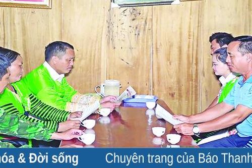 Tết của những người chăm lo việc Đảng, việc dân