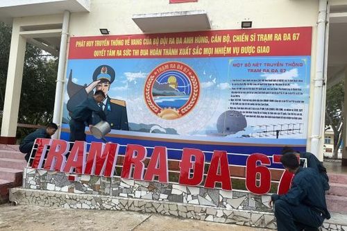 Những người lính canh trời, giữ biển
