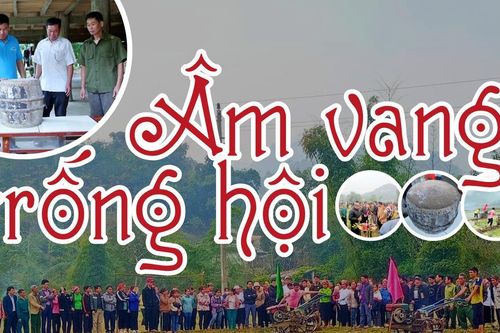 Âm vang trống hội