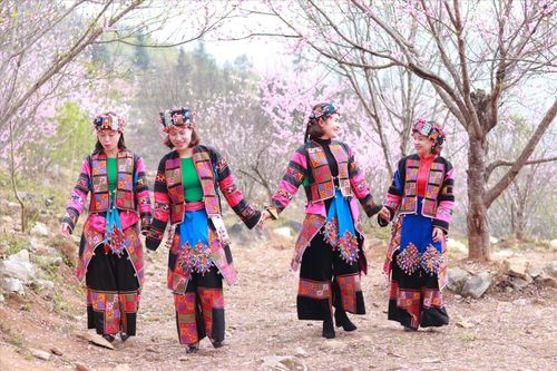 Đồng bào vùng cao rộn ràng đón xuân sang