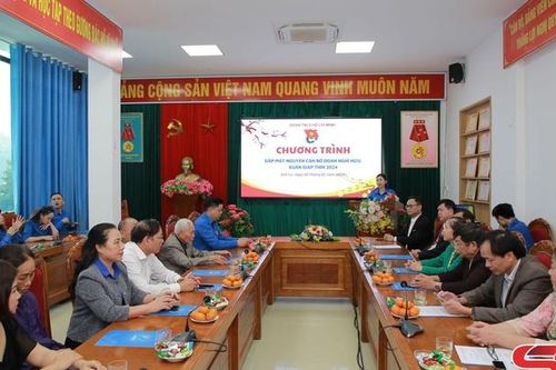 Tỉnh đoàn gặp mặt các đồng chí nguyên lãnh đạo, cán bộ, công chức