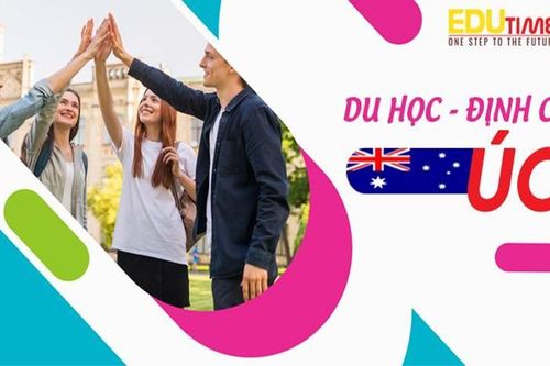 Cùng Edutime tìm hiểu du học định cư Úc cho HSSV quốc tế