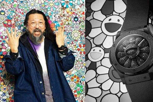 TOP 2 mẫu đồng hồ Hublot Replica Takashi Murakami cực HOT