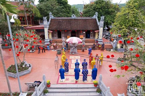 Khai hội Đình - đền - chùa Cầu Muối vào mùng 4 tháng Giêng