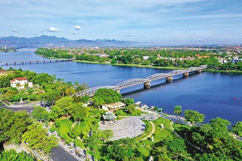 03 trọng điểm phát triển đô thị Thừa Thiên Huế