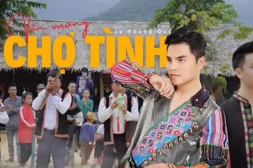 Sao Mai La Hoàng Quý ra MV 'Vấn vương chợ tình' đón Tết