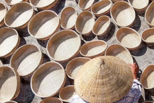 Trợ lực để HTX mây tre đan phát huy nội lực