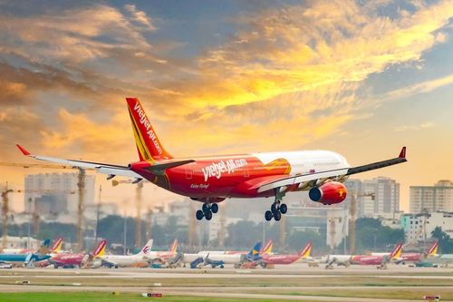 Vietjet vượt kế hoạch doanh thu năm nhờ mở nhiều đường bay quốc tế