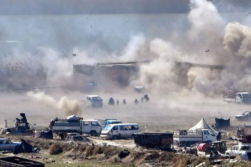 Mỹ phá hủy gần như tất cả mục tiêu ở Iraq và Syria