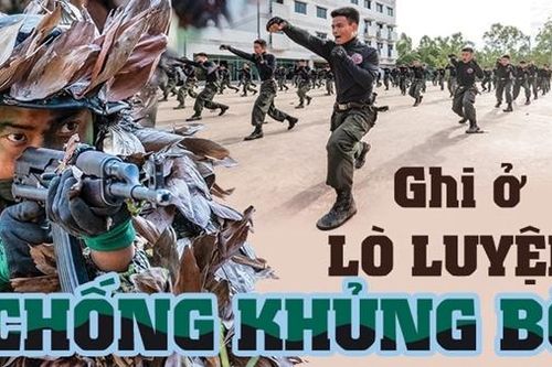 Ghi ở lò luyện chống khủng bố