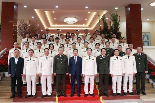 Chủ động bảo vệ tuyệt đối an toàn đối tượng cảnh vệ