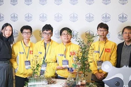 Việt Nam giành HCV tại cuộc thi Olympic Dự án Hóa học năm 2024