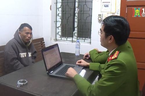 Đối tượng cướp ngân hàng Cửa Lò do thua đánh bạc online