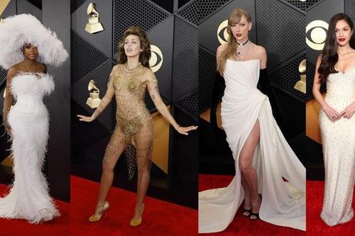 Sao mặc đẹp nhất thảm đỏ Grammy 2024