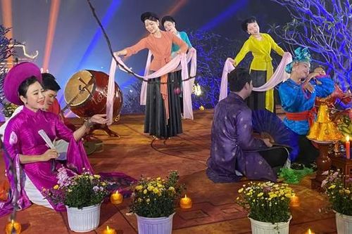 Tôn vinh văn hóa Tết truyền thống cùng 'Hát Văn Ngày Xuân'